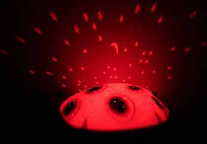 cloudb ladybug nachtlicht